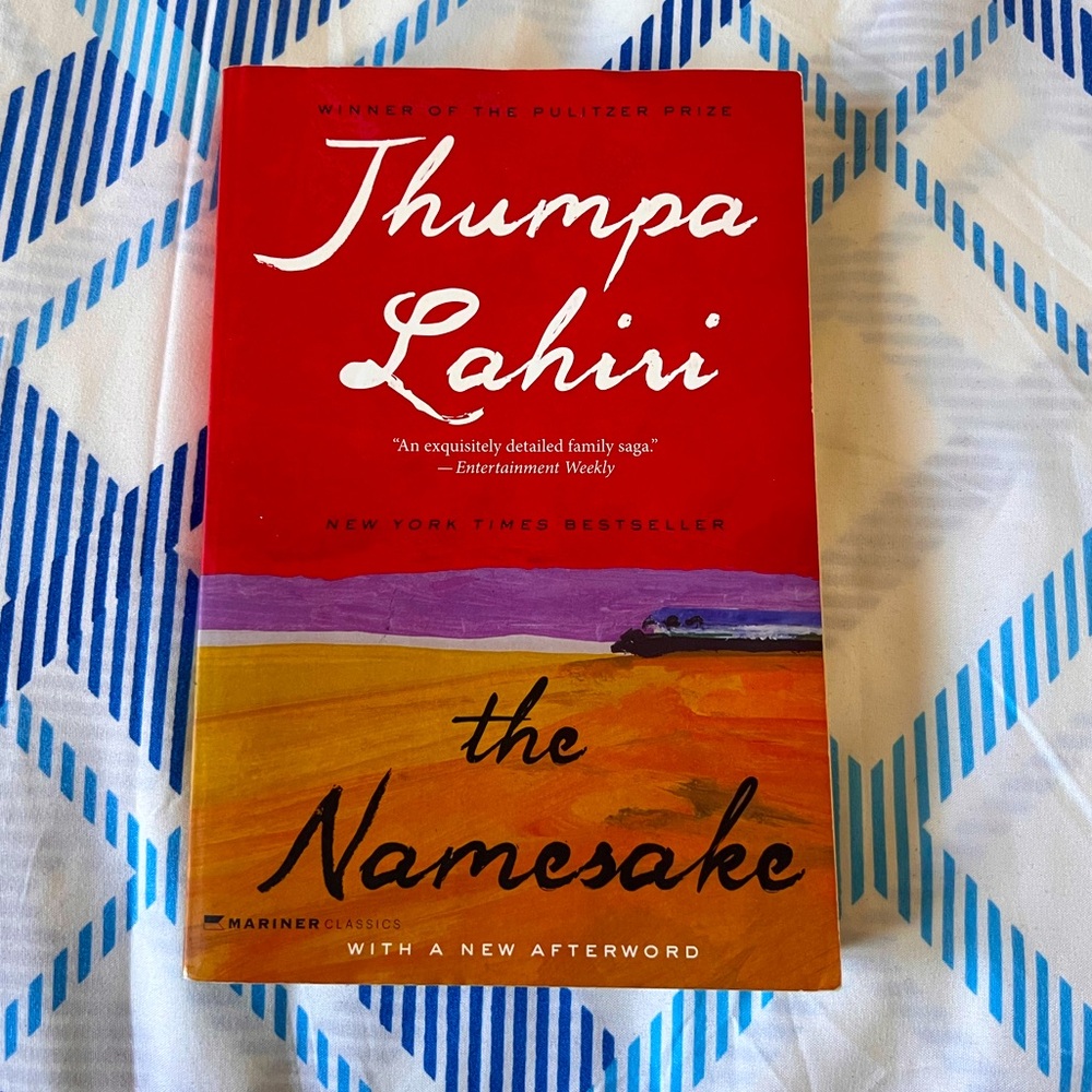 The Namesake, Jhumpa Lahiri